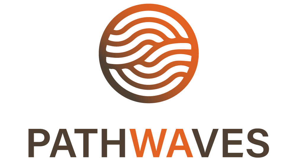 We are thrilled to introduce our Pathwaves WA logo!