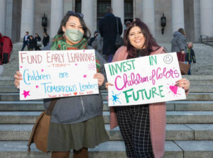 Pathwaves Fellows in Action: FOCS partners with Children’s Alliance to Host Nancy Amidei Advocacy Camp