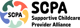 Supportive Childcare Provider Alliance logo